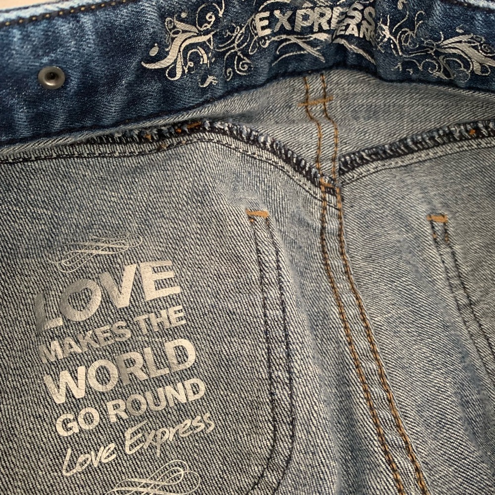 Express Bootcut jeans